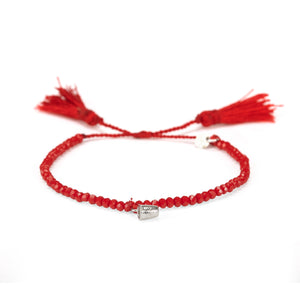 Keep Out BRACCIALE CRYSTAL
