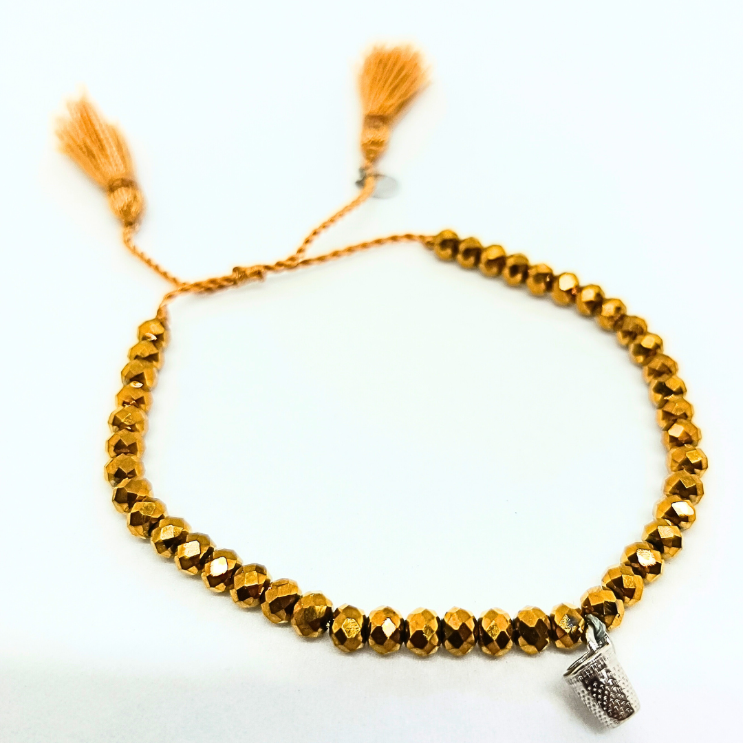 Keep Out BRACCIALE CRYSTAL