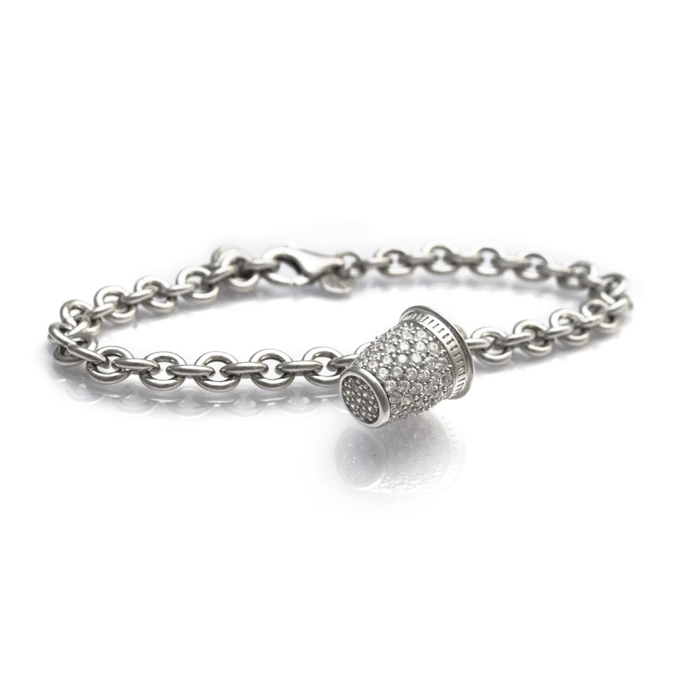 Keep Out BRACCIALE EVITA CON PIETRE