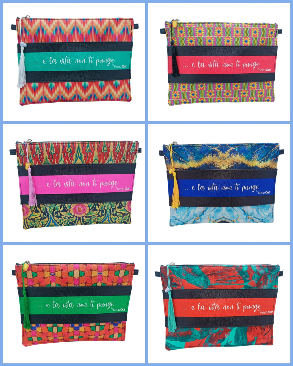 Keep Out POCHETTE KEEP OUT