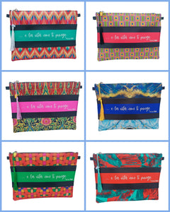 Keep Out POCHETTE KEEP OUT