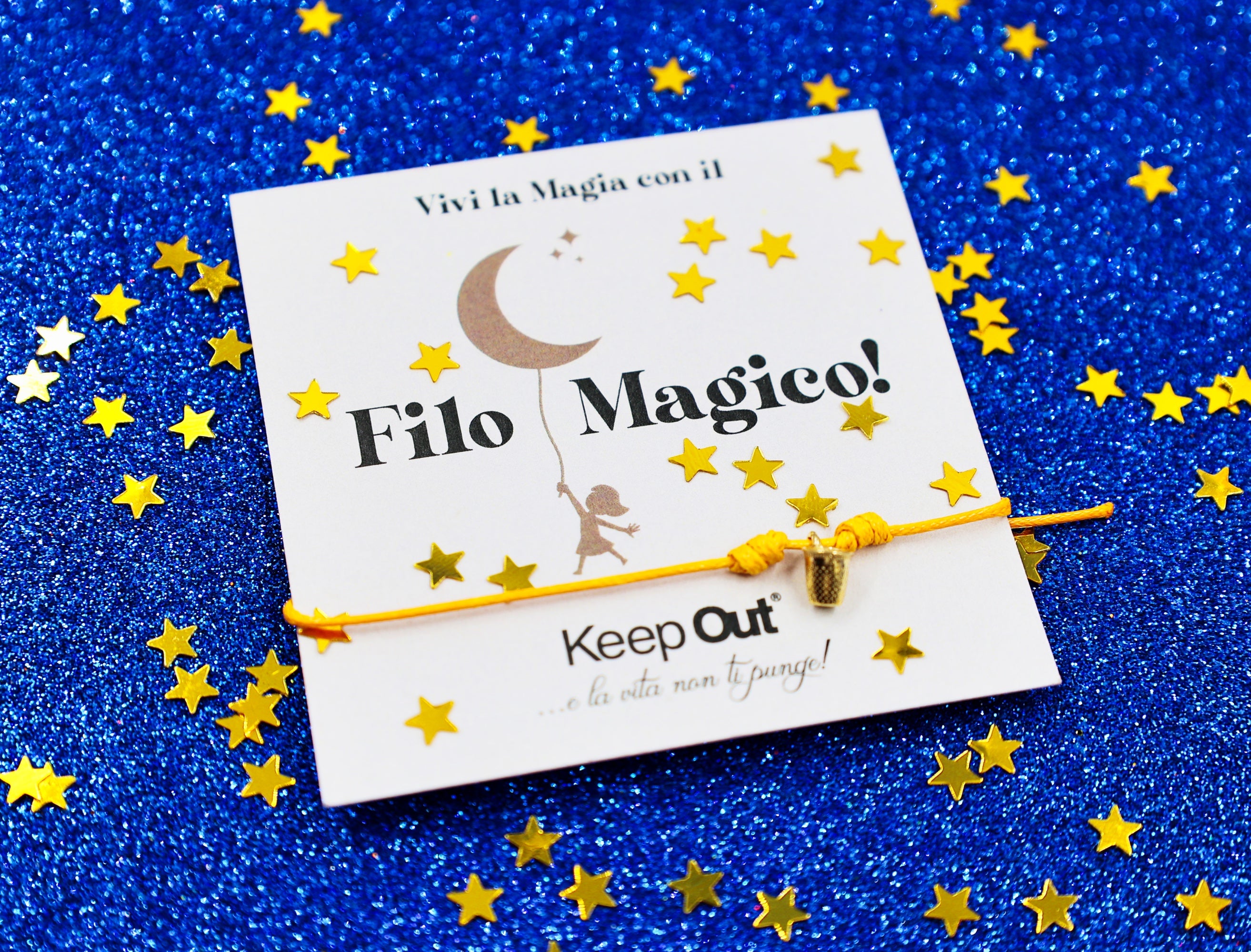 Keep Out FILO MAGICO CON CHARMS