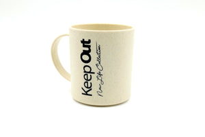 Keep Out TAZZA MUG