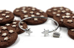 Keep Out BRACCIALE MIRROR STAR CON PIETRE-bianco