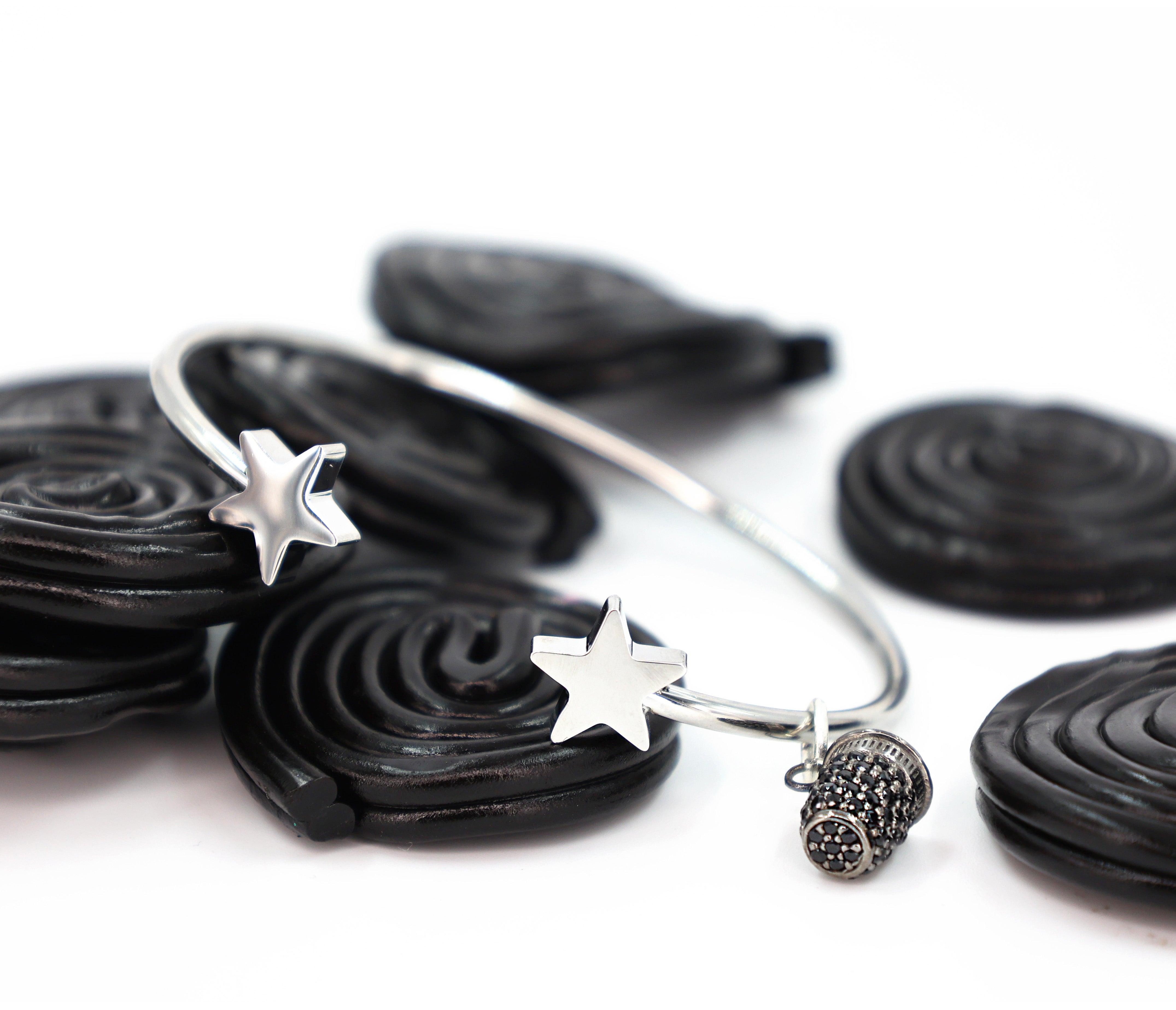 Keep Out BRACCIALE MIRROR STAR CON PIETRE