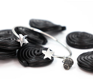 Keep Out BRACCIALE MIRROR STAR CON PIETRE