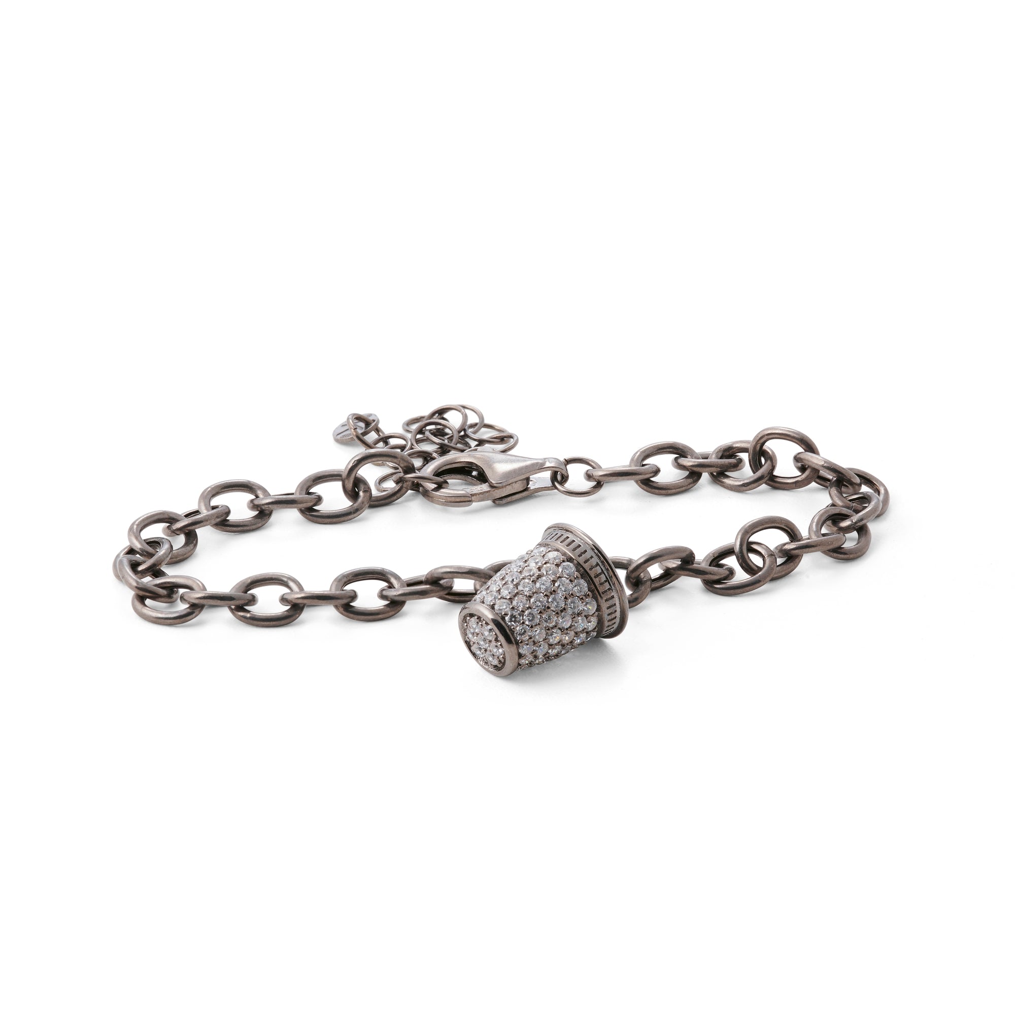 Keep Out BRACCIALE MICHELLE - Pietre White