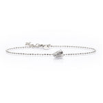 Keep Out BRACCIALE NININ CON PIETRE - Variante Con Pietre bianche
