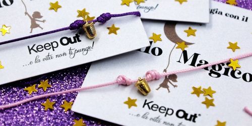Keep Out FILO MAGICO CON CHARMS