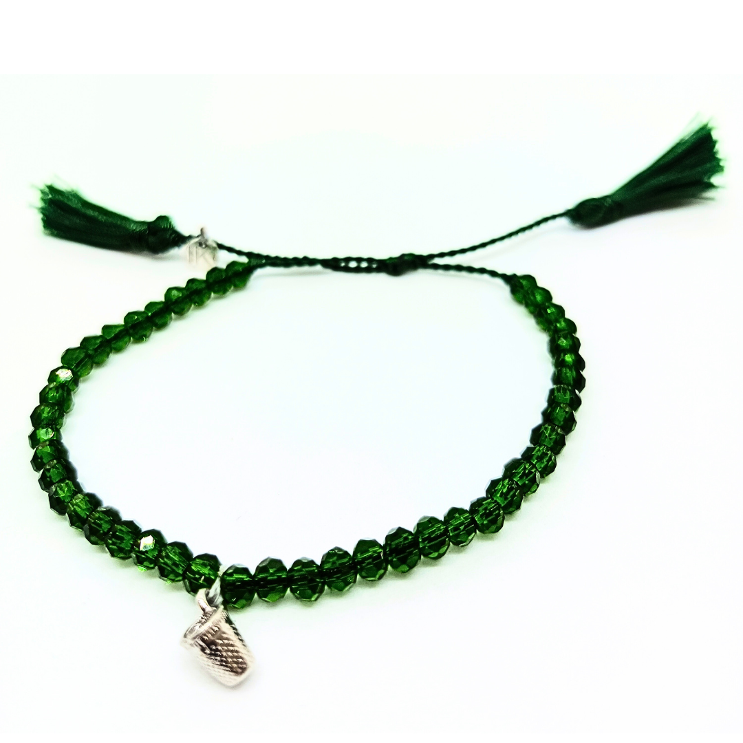 Keep Out BRACCIALE CRYSTAL