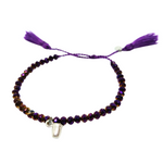 Keep Out BRACCIALE CRYSTAL